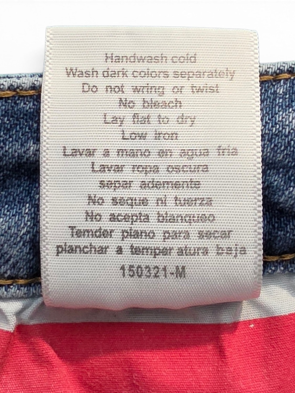 Judy Blue Women’s Distressed Denim Shorts with Flag Pocket Detail - Blue - Picture 7 of 13